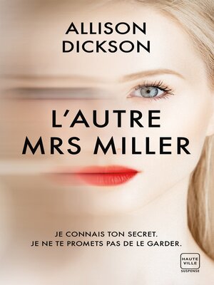 cover image of L'Autre Mrs Miller